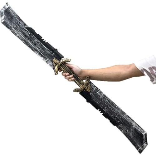 110cm Gauntlet Infinite War Weapon Cosplay Two-Sword Sword Costumes Halloween 4 Endgam