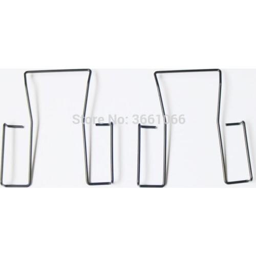 2Pack New Meta Replacement Belt Clips For New Shure ULX U1 ULX1 Wireless bodypack Transmitter Beltpack clips x 2