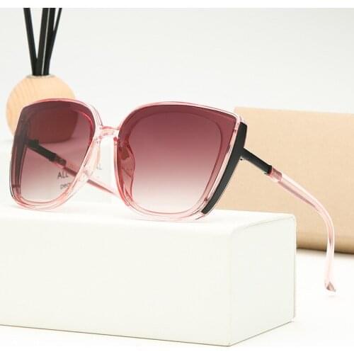 2021 New Style Brand Design Square Sunglasses Women Female Fashion Ladies Outdoor Sports Sun Glasses Shades Oculos De Sol Gafas