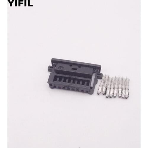 5pcs/lot AMP TE 8 Pin/Way Compass Plug For VW,Indoor Ceiling Light Plug Connector Socket For BMW 3D0 972 708 A/0-1719221-1