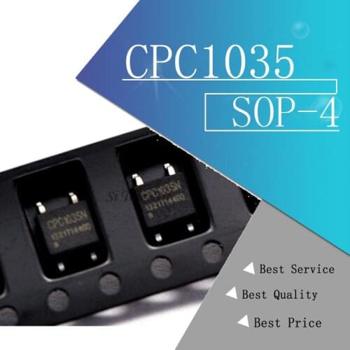 5pcs/lot CPC1035 CPC1035N SOP-4