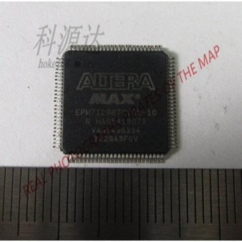 5pcs/lot EPM7128BTC100-10 QFP EPM7128B In Stock