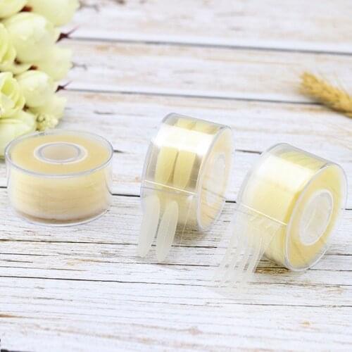 600pcs/lot 3size Clear Eyelid Stripe Makeup Eyeliner Stickers Double Eyelid Tape Stickers for Making Eyes Bigger SJ-10005