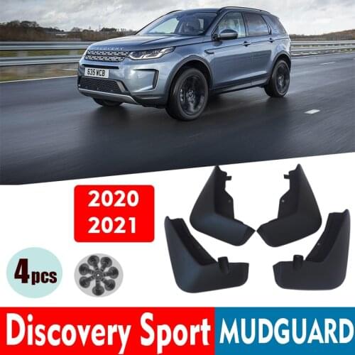 Mud flap FOR land Rover Discover sport 2020 Mudguards Fender Mudflasp splash Guard Fenders Car accessories Front Rear 4 pcs