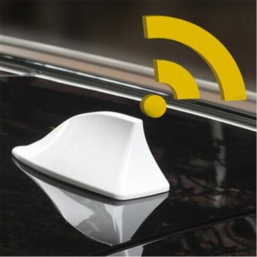 Car-Styling Shark fin Antenna cover Case For Chery Tiggo Fulwin A1 A3 QQ E3 E5 G5 V7 EMGRAND EC7 EC7-RV EC8