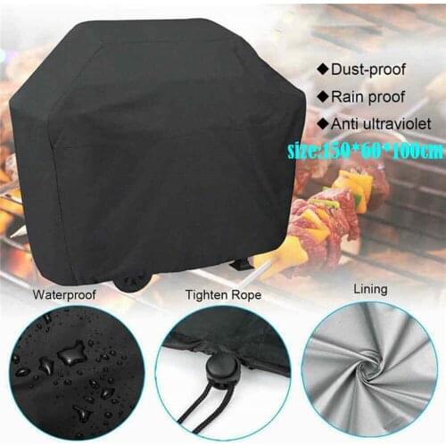 BBQ Cover Outdoor Patio Garden Furniture Waterproof Covers Rain Snow Chair covers for Sofa Table Chair Dust Proof Cover 2021