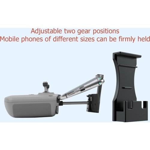 For Mavic Air 2 Remote Controller Bracket Mobile Phone Mount Bracket Stand Extended Holder for Mavic Air 2 Remote Controller