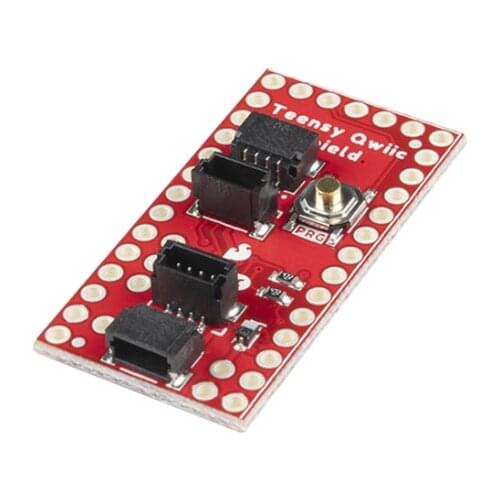 DEV-17119 SparkFun Qwiic shields for Teensy