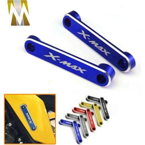 For Yamaha XMAX300 Xmax300 X-MAX3 00 2017 2018 Accessories Motorcycle Front Axle Decorative Cover CNC Aluminum For Xmax 300