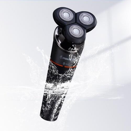 Electric Razor Electric Shaver Rechargeable Shaving Machine for Men Beard Razor Wet-Dry Dual Use Water Proof Fast Charging