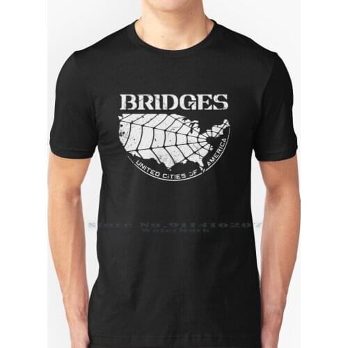 Bridges Aged ( Death Stranding ) T Shirt 100% Pure Cotton Death Stranding Hideo Kojima Metal Gear Solid Norman Reedus Skull