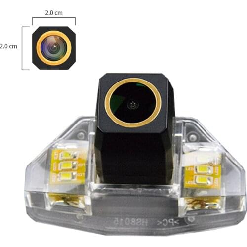 HD 1280 * 720P Car Rear View Reverse Camera for Honda Fit sedan CRV Odyssey Crosstour Night Vision Waterproof