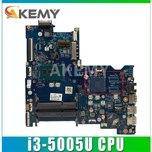 AHL50/ABL52 LA-C701P For HP 15-AC laptop motherboard 828178-601 828178-501 828178-001 i3-5005U LA-C701P Mainboard fully Tested