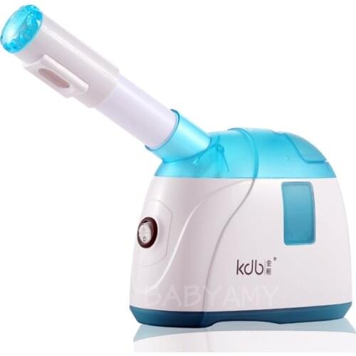 KD-2331-7 Desktop Facial Steamer Nano Cooling Spray Ion Function 360 Degrees Rotatable Nozzle for Skin Deep Moisturing 220V
