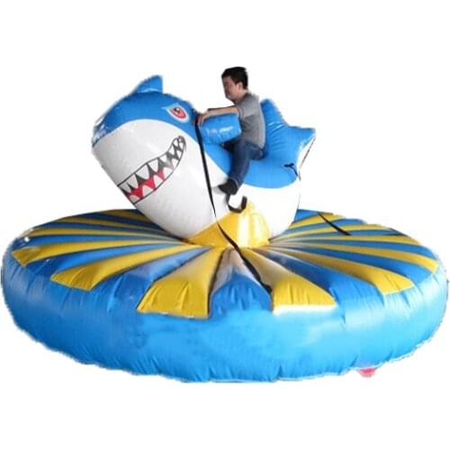 Inflatable new game inflatable shark toy inflatable trampoline
