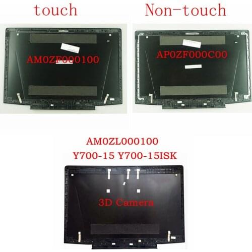 New for Lenovo for Ideapad Y700-15 Y700-15ISK Y700-15ACZ LCD Back Cover 15" AM0ZF000100 AP0ZF000C00 AM0ZL000100 TOP CASE