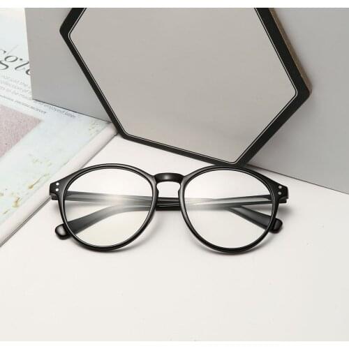 Optical Eye Glasses Frames for Women Men Ultralight Eyeglasses Frame Female Male Transparent Black Pink Blue oculos