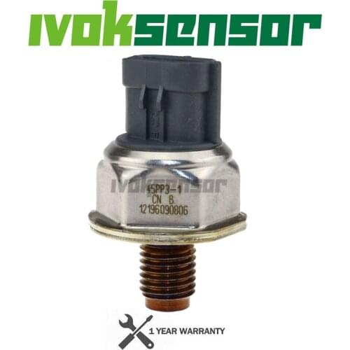 Original Fuel Rail Pressure Sensor Regulator 45PP3-1 8C1Q-9D280-AA For Ford Transit MK7 2.2 2.4 TDCI Fiat Ducato 2.2 D