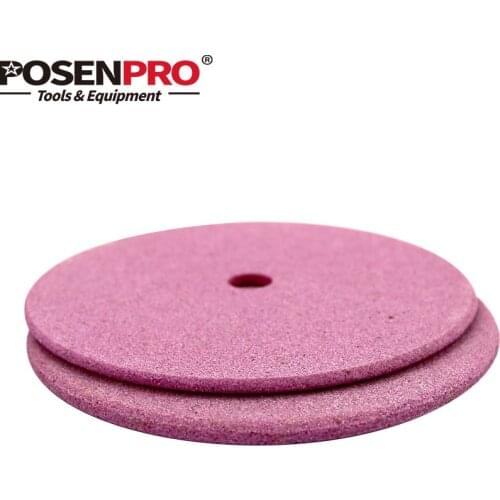 POSENPRO Electric Chainsaw Sharpener Diamond Grinding Wheel 100mm Thick 3.2/4.5mm Cutting and Polishing Edge of Chain Saw Teeth
