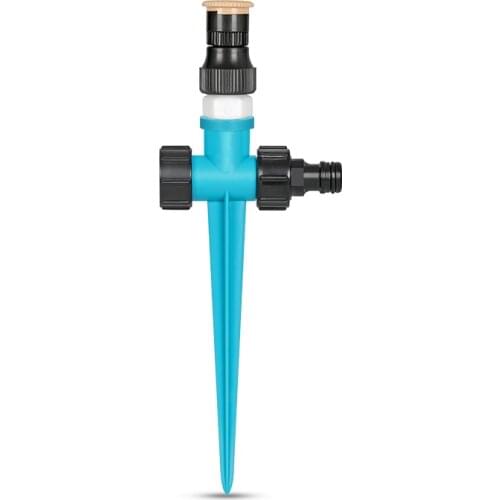 Adjustable Water Sprinkler Lawn Watering Spray Nozzle Garden Nozzle Sprinkle Tool Farm Irrigation System Equipment Outil Jardin