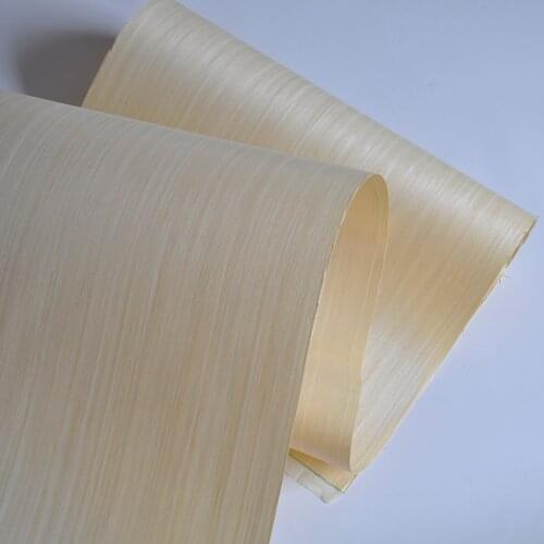 Reconstituted Maple Wood Veneers Flooring DIY Furniture Natural Material Bedroom Chair Table Skin Size 250x60 cm Table Veneer