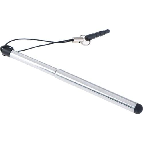 The New 5PCS Retractable Touch Screen Pen Capacitive Stylus Pen For Phone Tablet