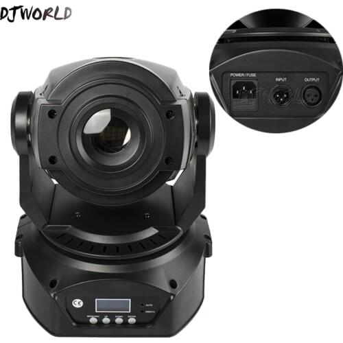 90W LED Spotlight Pattern Moving Head Light For Bar DJ Club Birthday Party Decoration Wedding Music Stage Effect Lamps