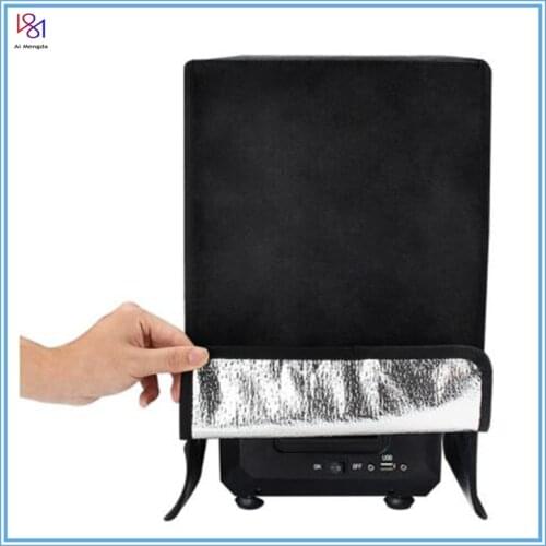 Blackout Cover Soundproofing Protector for LD-002R/D7/D8 Machine light curing dust cover High temperature resistance 3D printer
