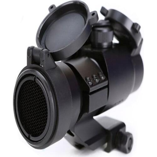 Tactical Airsoft Rifle Killflash Kill Flash for M2 M4 Red Green Dot 30mm Sight Metal Mesh Scope Protector Cover