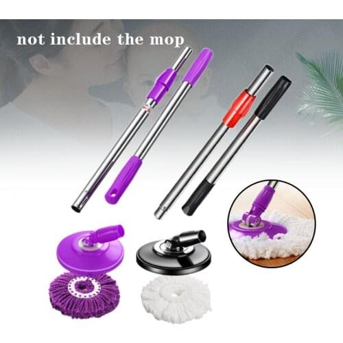 1pcs Universal Rotary Mop Spin Mop Pole Double Drive Hand Pressure Mop Accessories Replace Mop Head Household Cleaning Tools