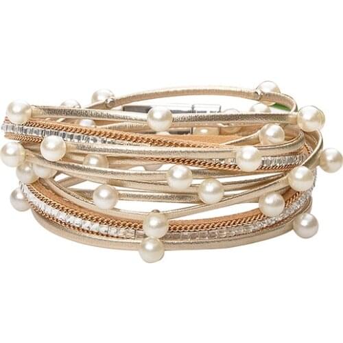 Wgoud Leather Bracelets