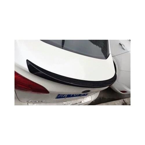 WOOBEST ABS Rear Wing Rear Trunk Rear Spoiler for ford focus 2015-17, top quality unpainted