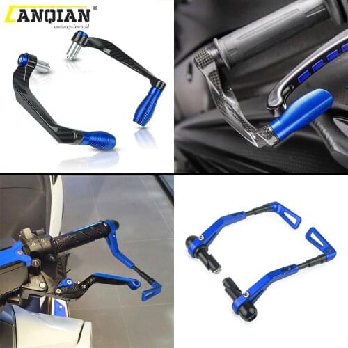 7/8" 22mm Motorcycle Lever Guard For KAWASAKI Z125 BN125 ELIMINATOR ER-5 ER6N EX250R Brake Clutchs Levers Protection Proguard