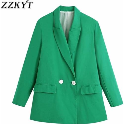 Женские офисные пиджаки ZZKYT China At AliExpress