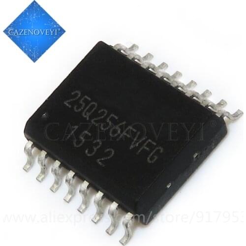 1pcs/lot W25Q256FVFG W25Q256FVFQ 25Q256FVFG 25Q256FVFIG 25Q256 FVFG SOP-16 In Stock