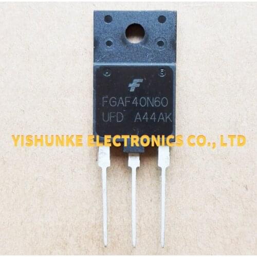 10PCS FGAF40N60UFD C2723 C3220 C4302 C2937 C5698 TO-247 TO-3P