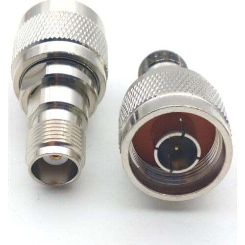 10pcs N-Type Male Plug To TNC Female Jack Coaxial Adapter