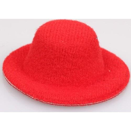 10Cm(4") Fascinator Base Mini Top Hats Kawaii Childrens Party Headwear Diy Women Fasciantor Material Multiple Colors 50Pcs/Lot