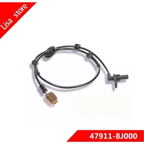 47911-8J000 47910-8J000 47901-8J000 0265007416 47900-8J000 0265007415 One Set Sensor wheel speed FOR Nissan Altima