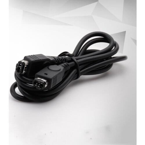5 Pcs1.2m Long Two 2 Players Link Connect Cable Cord for Nintendo Gameboy Advance GBA SP Consoles Data Connection Line