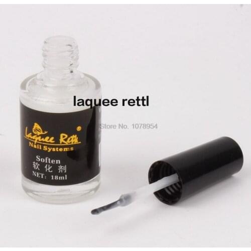 500pcs 18ml Soften Oil Nail Cuticle Remover Nail Polish UV Gel Softener Cuticle Remover Manicure Nail Treatment Oil