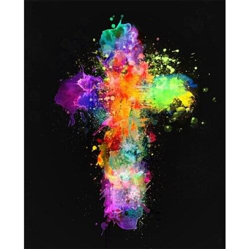 5D DIY Diamond Painting Cross Stitch Religion Needlework Diamond Embroidery Round/Square Diamond Mosaic Pictures of Rhinestones