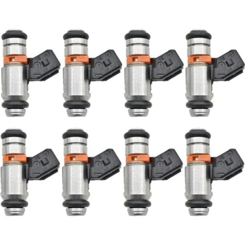 8pc NEW Fuel Injectors injection nozzle iwp127 1221551 50103302 2N1U-9F593-JA 2N1U9F593JA for KA Street