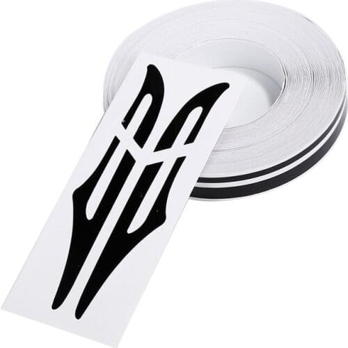 5 Colors Car Sticker New Upgrade Pinstripe Vinyl Tape Double Line Practical Sticker Striping Durable Car Styling