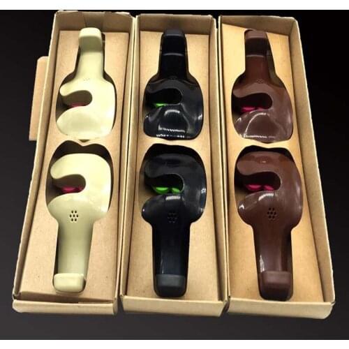 Car styling 3 Set Car Seat Back Headrest Hanger Hooks Fastener Clip Interior Accessories Auto Bags Purse