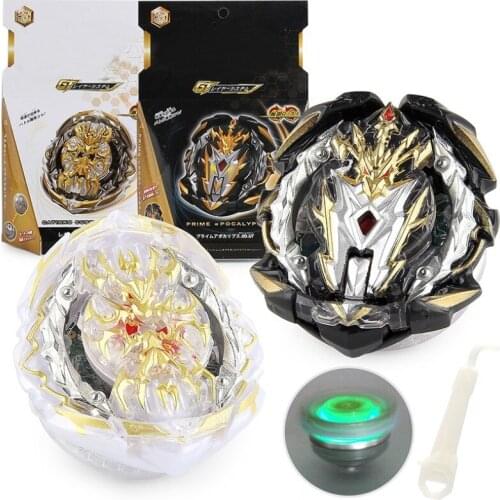 Bayblade Toys for Boys 8 Years Children Blade Burst Musical Spinning Top Gyro With Two-way Pull Wire Launcher Led Light YH2051