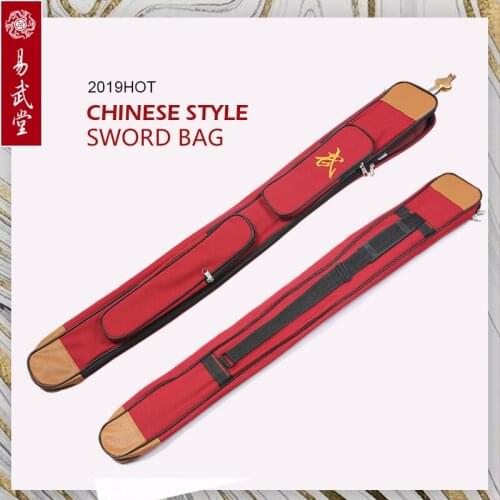 Large Capacity Multifunction Sword Bags 1.1m Length Taichi Single-Layer Sword Bags Martial Arts Products