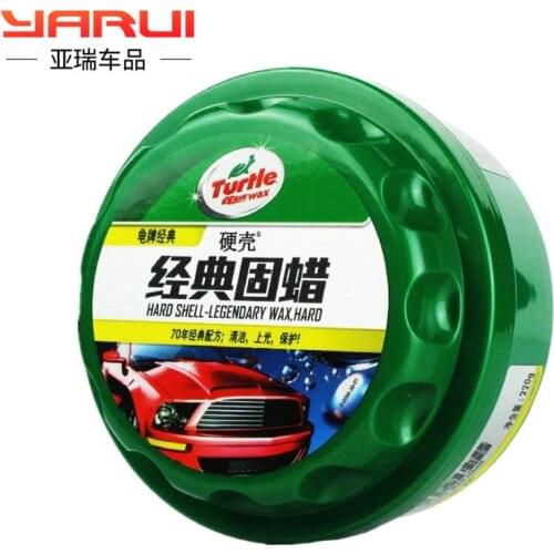 Tortoise Shell Classic Wax Fixing Scratch Repair Decontamination Polishing Maintenance Black and White New Car Waxing