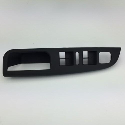 For VW Golf Jetta MK5 2005-2010 Black Left Driver Window Switch Control Panel Bracket Base Door Handle 1K4 867 049 C