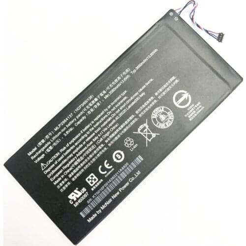 GeLar 3580mAh MLP2964137 battery for Acer lconia One 7 B1-730 B1-730HD A1402 3165142P